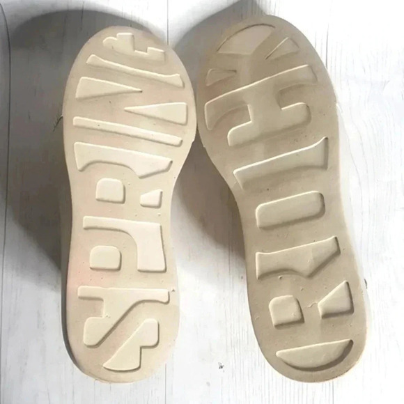 Rock Spring Shoe womens size 38 7.5 US  Gold - Picture 5 of 6